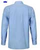  Camicia divisa manica lunga mista Adulto Unisex Valento con spalline e taschini con bottone tinta unita Vigilant ML CSVAG2L 640VA5A E3Ssport.it Stampa RicamoE3Ssport  E3S