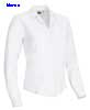 immagine aggiuntiva 2- camicia manica lunga Donna Valento con taschino, aderente con pinces tinta unita Venezia CSVAVEN 640VA7D E3Ssport.it Stampa RicamoE3Ssport  E3S