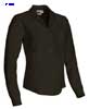 immagine aggiuntiva 3- camicia manica lunga Donna Valento con taschino, aderente con pinces tinta unita Venezia CSVAVEN 640VA7D E3Ssport.it Stampa RicamoE3Ssport  E3S