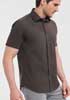  camicia manica corta Uomo  Russel senza taschino, aderente 947M Mens Short Sleeve Easy Care Fitted Shirt 641JZ4A E3Ssport.it Stampa RicamoE3Ssport  E3S