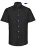  camicia manica corta Uomo  Russel senza taschino/i tinta unita 923M Mens SSL Tailored Oxford Shirt 641JZ6A E3Ssport.it Stampa RicamoE3Ssport  E3S