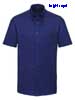 camicia manica corta Uomo  Russel con taschino, button-down tinta unita 933M Mens Short Sleeve Easy Care Oxford Shirt 641JZ8A E3Ssport.it Stampa RicamoE3Ssport  E3S