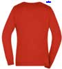  Maglia pullover, scollo V Donna Daiber maniche lunghe tinta unita JN658 Ladies V-Neck Pullover 651JN1D E3Ssport.it Stampa RicamoE3Ssport  E3S