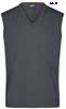  Maglia pullover, scollo V Uomo  Daiber gilet senza maniche tinta unita JN657 Mens V-Neck Pullover 651JN2A E3Ssport.it Stampa RicamoE3Ssport  E3S