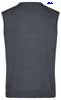  Maglia pullover, scollo V Uomo  Daiber gilet senza maniche tinta unita JN657 Mens V-Neck Pullover 651JN2A E3Ssport.it Stampa RicamoE3Ssport  E3S