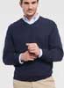 pullover  manica lunga scollo V Russell uomo unisex 651JZ2A E3Ssport  E3S