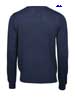  Pullover maglia maniche lunghe misto lana Adulto Unisex Tee Jays girocollo, bordi in costina tinta unita TJ6000 Men Crew Neck 651TJ1A E3Ssport.it Stampa RicamoE3Ssport  E3S