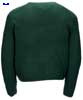  Pullover maglia maniche lunghe Adulto e Bambino Valento scollo V, bordi in costina tinta unita Office JEVAOFF 651VA1T E3Ssport.it Stampa RicamoE3Ssport  E3S