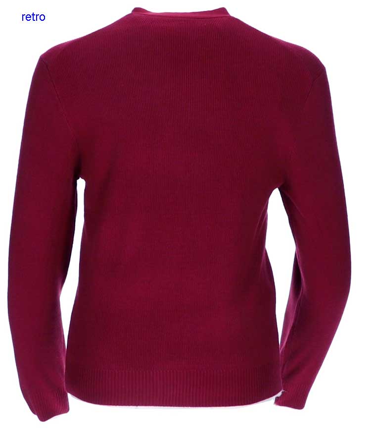 Cardigan maglia aperta maniche lunghe Donna Valento con bottoni tasche scollo V bordi in costina tinta unita Cardigan JEVACDM 651VA4D E3Ssport Stampa Ricamo