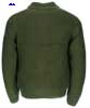  Maglia da lavoro maniche lunghe acrilico Adulto Unisex Valento collo alto con zip cerniera lunga, bordi in costina e tasche tinta unita Vespa JEVAVES 651VA7A E3Ssport.it Stampa RicamoE3Ssport  E3S