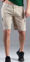 Bermuda multitasche cotone Black Spider BS410 Cargo shorts leggero 671BS1A 