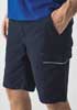 Bermuda multitasche cotone Black Spider BS413 Power short leggero 671BS2A  E3Ssport  E3S