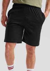 Bermuda sport cotone Fruit of the Loom 64052 Shorts Unisex adulto unisex 671FL1A