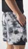 Pantaloncino tecnico Adulto Unisex RnR Rock and Roll con tasche, elastico in vita e cordoncino, spacchetti, slip interno stampa sfumata, tinta unita, etichetta strappabile RnR63 Cancun 671NR1A E3Ssport.it Stampa RicamoE3Ssport  E3S