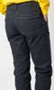  Pantalone lavoro leggero elasticizzato Donna Black Spider con tasche, tasconi, passanti, elastico in vita tinta unita, etichetta strappabile BSW411 Power Women 672BS1D E3Ssport.it Stampa RicamoE3Ssport  E3S