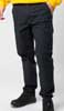  Pantalone lavoro leggero elasticizzato Rip-Stop Adulto Unisex Black Spider con tasche, tasconi, passanti, elastico in vita tinta unita, etichetta strappabile BS414 Grip 672BS3A E3Ssport.it Stampa RicamoE3Ssport  E3S