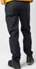  Pantalone lavoro leggero elasticizzato Rip-Stop Adulto Unisex Black Spider con tasche, tasconi, passanti, elastico in vita tinta unita, etichetta strappabile BS414 Grip 672BS3A E3Ssport.it Stampa RicamoE3Ssport  E3S