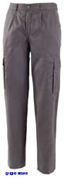  Pantalone lavoro leggero misto Adulto Unisex BT con tasche, tasconi, passanti, elastico in vita tinta unita Work AWKPAN AWKPA2 672BT1A E3Ssport.it Stampa RicamoE3Ssport  E3S