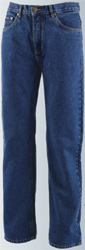 Pantaloni Jeans stone washed BT uomo unisex 672BT2A