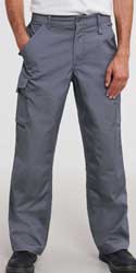  Pantalone lavoro pesante misto Uomo  Russel con tasche, tasconi, passanti, elastico in vita tinta unita 015M Adults Heavy Duty Trousers 672JZ2A E3Ssport.it Stampa RicamoE3Ssport  E3S