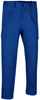 immagine aggiuntiva 3- Pantaloni lavoro interno pile Adulto Unisex Valento con tasche, tasconi, passanti, elastico in vita tinta unita Winterfeel PAVAWIN 672VA11A E3Ssport.it Stampa RicamoE3Ssport  E3S