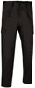 immagine aggiuntiva 4- Pantaloni lavoro interno pile Adulto Unisex Valento con tasche, tasconi, passanti, elastico in vita tinta unita Winterfeel PAVAWIN 672VA11A E3Ssport.it Stampa RicamoE3Ssport  E3S