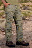 immagine aggiuntiva 1- Pantaloni trekking rip-stop Adulto Unisex Valento con tasche tasconi zip ginocchia mimetico Birdman PAVABIR Woodman PAVAWOO 672VA14A E3Ssport.it Stampa RicamoE3Ssport  E3S