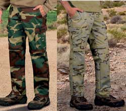  Pantaloni trekking leggeri rip-stop Adulto Unisex Valento con tasche tasconi zip ginocchia mimetico Birdman PAVABIR Woodman PAVAWOO 672VA14A E3Ssport.it Stampa RicamoE3Ssport  E3S