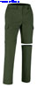 immagine aggiuntiva 5- Pantaloni trekking rip-stop Adulto Unisex Valento con tasche tasconi zip ginocchia tinta unita Livingstone PAVALIV 672VA15A E3Ssport.it Stampa RicamoE3Ssport  E3S