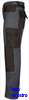  Pantalone lavoro pesante misto Adulto Unisex Valento con tasche, tasconi, passanti cintura rinforzato, con ginocchiere, fascia antiscivolo, bicolore Dynamite PAVADYN 672VA18A E3Ssport.it Stampa RicamoE3Ssport  E3S
