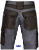  Pantalone lavoro pesante misto Adulto Unisex Valento con tasche, tasconi, passanti cintura rinforzato, con ginocchiere, fascia antiscivolo, bicolore Dynamite PAVADYN 672VA18A E3Ssport.it Stampa RicamoE3Ssport  E3S