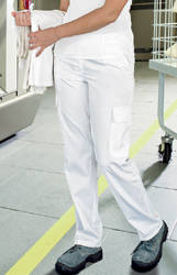 Pantalone donna lavoro leggero tasconi Valento Advance PAVAADV adulto 672VA1D