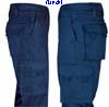  Pantalone lavoro pesante misto Adulto Unisex Valento con tasche, tasconi, passanti, elastico in vita con fascia antiscivolo, tinta unita Metier PAVAMET 672VA23A E3Ssport.it Stampa RicamoE3Ssport  E3S