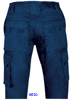  Pantalone lavoro pesante misto Adulto Unisex Valento con tasche, tasconi, passanti, elastico in vita con fascia antiscivolo, tinta unita Metier PAVAMET 672VA23A E3Ssport.it Stampa RicamoE3Ssport  E3S