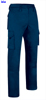  Pantalone lavoro pesante misto Adulto Unisex Valento con tasche, tasconi, passanti, elastico in vita con fascia antiscivolo, tinta unita Metier PAVAMET 672VA23A E3Ssport.it Stampa RicamoE3Ssport  E3S