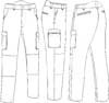  Pantalone lavoro pesante elasticizzato impermeabile Adulto Unisex Valento con tasche, tasconi, passanti, elastico in vita, ginocchiere imbottite tinta unita Bull PAVABUL 672VA25A E3Ssport.it Stampa RicamoE3Ssport  E3S