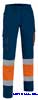 immagine aggiuntiva 2- Pantalone lavoro pesante misto Adulto Unisex Valento con tasche, tasconi, passanti, elastico in vita bande catarinfrangenti riflettenti alta visibità Factory PAVAFAC 672VA28A E3Ssport.it Stampa RicamoE3Ssport  E3S