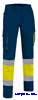 immagine aggiuntiva 3- Pantalone lavoro pesante misto Adulto Unisex Valento con tasche, tasconi, passanti, elastico in vita bande catarinfrangenti riflettenti alta visibità Factory PAVAFAC 672VA28A E3Ssport.it Stampa RicamoE3Ssport  E3S