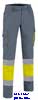 immagine aggiuntiva 4- Pantalone lavoro pesante misto Adulto Unisex Valento con tasche, tasconi, passanti, elastico in vita bande catarinfrangenti riflettenti alta visibità Factory PAVAFAC 672VA28A E3Ssport.it Stampa RicamoE3Ssport  E3S