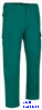 immagine aggiuntiva 9- Pantalone lavoro pesante misto Adulto Unisex Valento con tasche, tasconi, passanti, elastico in vita tinta unita Roble PAVAROB 672VA2A E3Ssport.it Stampa RicamoE3Ssport  E3S