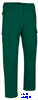 immagine aggiuntiva 10- Pantalone lavoro pesante misto Adulto Unisex Valento con tasche, tasconi, passanti, elastico in vita tinta unita Roble PAVAROB 672VA2A E3Ssport.it Stampa RicamoE3Ssport  E3S