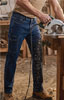 Pantalone jeans elasticizzati Valento Cleveland PAVACLE uomo unisex 672VA43A E3Ssport  E3S