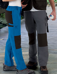 Pantaloni trekking leggero elasticizzato impermeabile Adulto Unisex Valento con tasche, tasconi, elastico e passanti in vita con inserti Dator PAVADAT 672VA4A E3Ssport.it Stampa RicamoE3Ssport  E3S