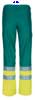  Pantalone lavoro leggero misto Adulto Unisex Valento con tasche, tasconi, passanti, elastico in vita bande catarinfrangenti riflettenti alta visibità Train PAVATRA 672VA7A E3Ssport.it Stampa RicamoE3Ssport  E3S