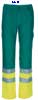  Pantalone lavoro leggero misto Adulto Unisex Valento con tasche, tasconi, passanti, elastico in vita bande catarinfrangenti riflettenti alta visibità Train PAVATRA 672VA7A E3Ssport.it Stampa RicamoE3Ssport  E3S