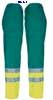  Pantalone lavoro leggero misto Adulto Unisex Valento con tasche, tasconi, passanti, elastico in vita bande catarinfrangenti riflettenti alta visibità Train PAVATRA 672VA7A E3Ssport.it Stampa RicamoE3Ssport  E3S