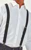  Bretelle Premier elasticizzate, con clip, regolabili tinta unita PR701 Clip on Trousers Braces 673PR1A E3Ssport.it Stampa RicamoE3Ssport  E3S