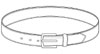 &nbsp;Cintura elegante classica in pelle bovina&nbsp;Uomo &nbsp;Valento&nbsp;regolabile con fibbia in metallo&nbsp;tinta unita&nbsp;Garret CNVAGAR H 3 cm&nbsp;673VA17A&nbsp;E3Ssport.it Stampa RicamoE3Ssport  E3S