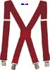immagine aggiuntiva 5- Bretelle Adulto Unisex Valento elasticizzate, con clip, regolabili tinta unita Tornasol TIVATOR 89x4 673VA5A E3Ssport.it Stampa RicamoE3Ssport  E3S