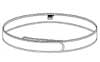  Sotto Cinturone tattico Adulto Unisex Valento regolabile con velcro tinta unita Ralph CNVARAL h4 673VA8A E3Ssport.it Stampa RicamoE3Ssport  E3S
